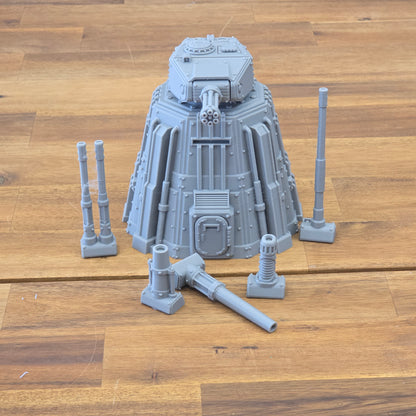 Stand Alone Turrets - Tesseract Tomb