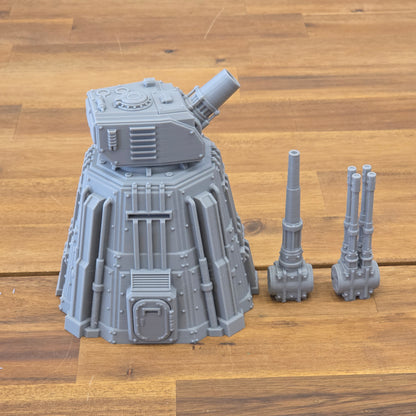 Stand Alone Turrets - Tesseract Tomb