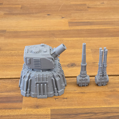Stand Alone Turrets - Tesseract Tomb