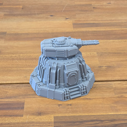 Stand Alone Turrets - Tesseract Tomb
