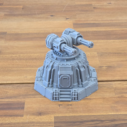 Stand Alone Turrets - Tesseract Tomb