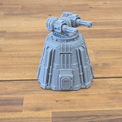 Stand Alone Turrets - Tesseract Tomb