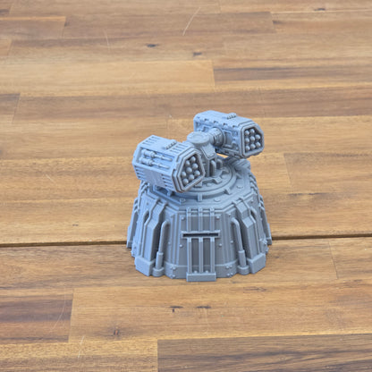 Stand Alone Turrets - Tesseract Tomb