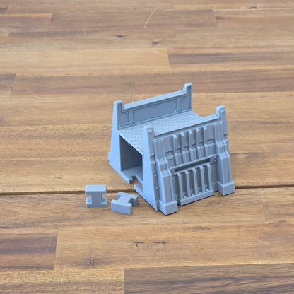 Fortified Walls - Tesseract Tomb