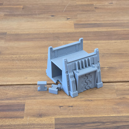 Fortified Walls - Tesseract Tomb