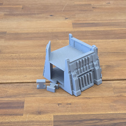 Fortified Walls - Tesseract Tomb