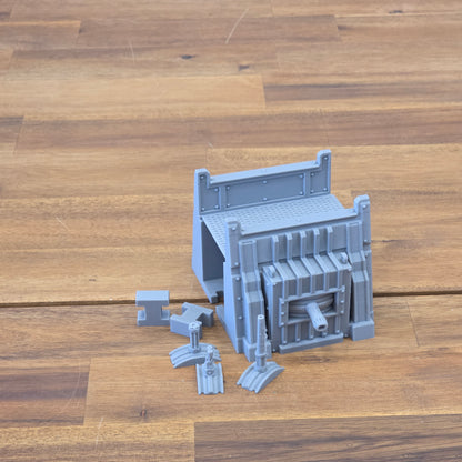 Fortified Walls - Tesseract Tomb