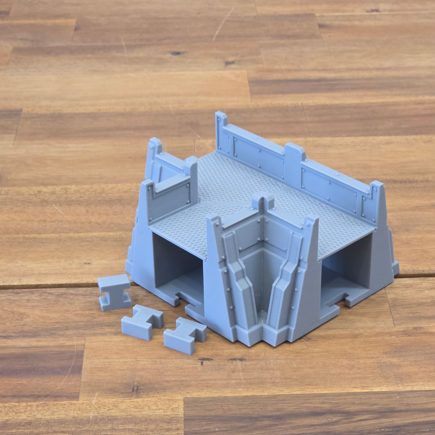 Fortified Walls - Tesseract Tomb