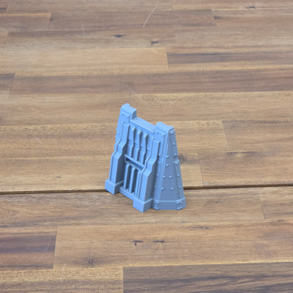 Fortified Walls - Tesseract Tomb