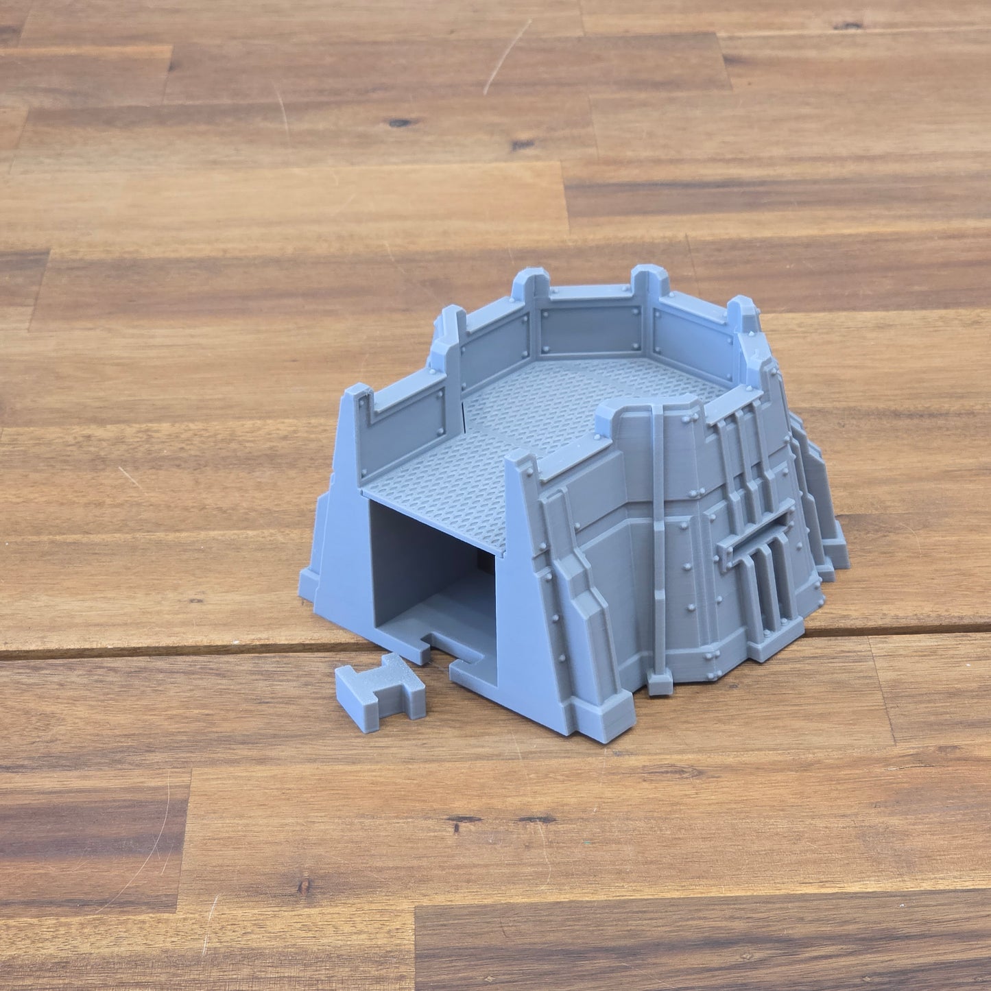 Weapon Platforms walls - Tesseract Tomb