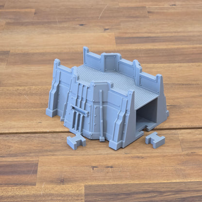 Weapon Platforms walls - Tesseract Tomb