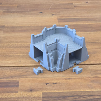Weapon Platforms walls - Tesseract Tomb