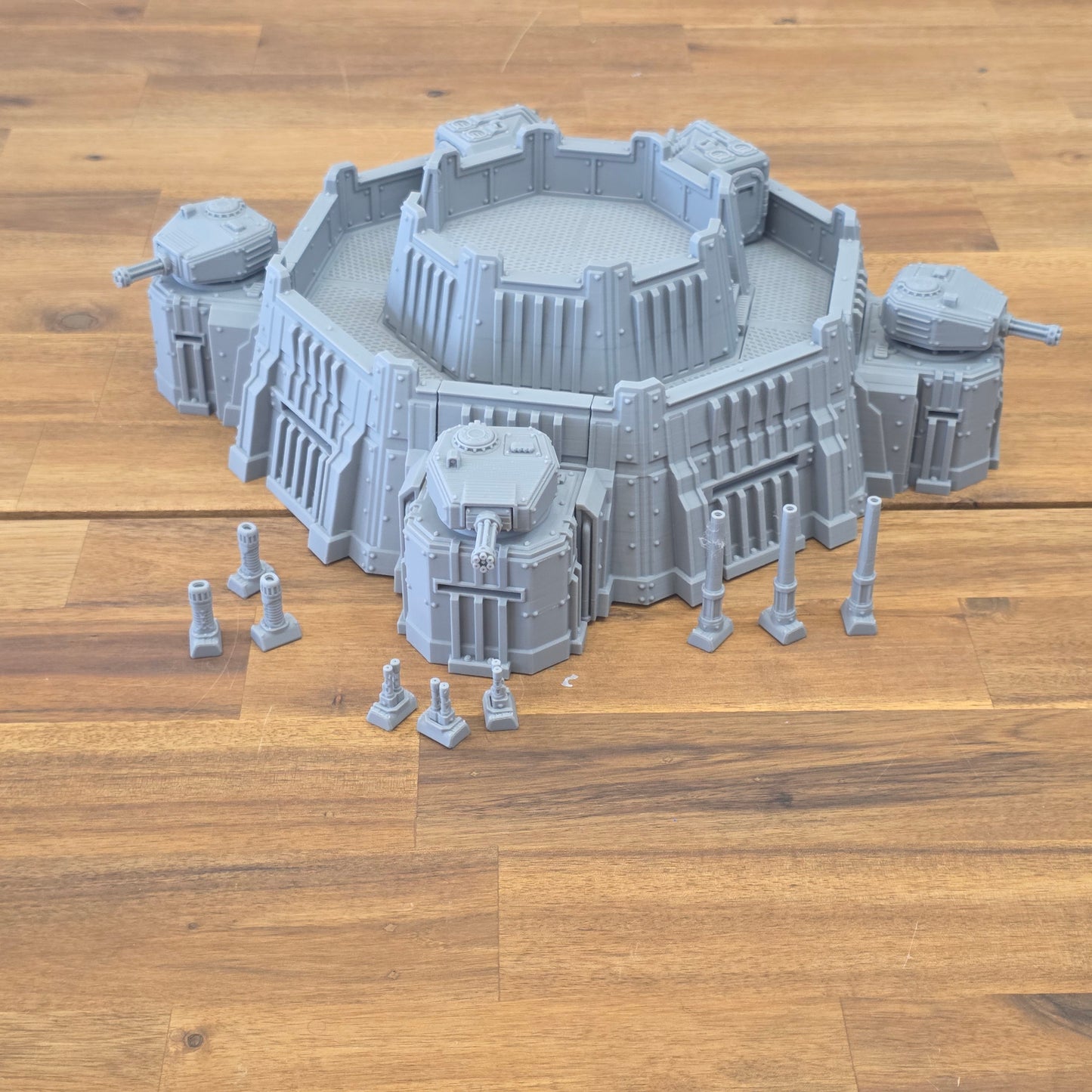 Fortified Position Alpha - Tesseract Tomb