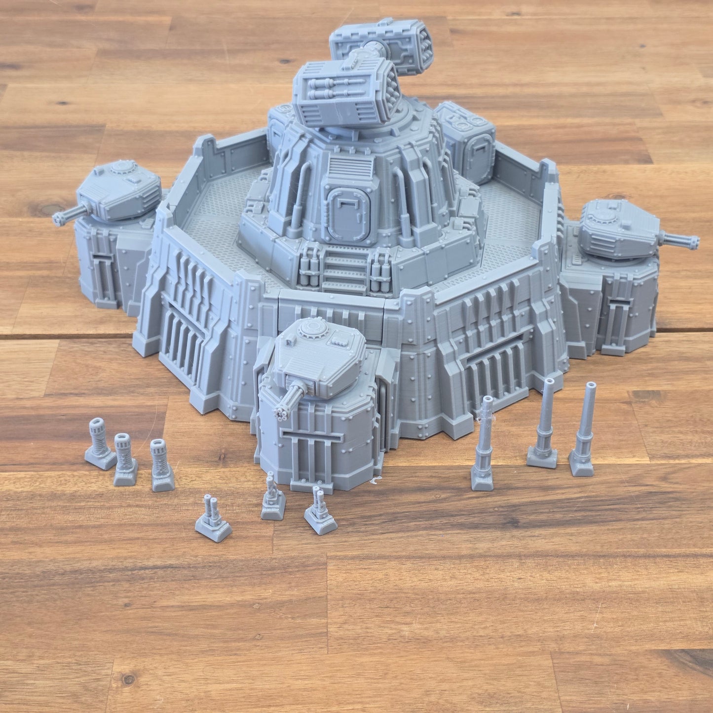 Fortified Position Alpha - Tesseract Tomb