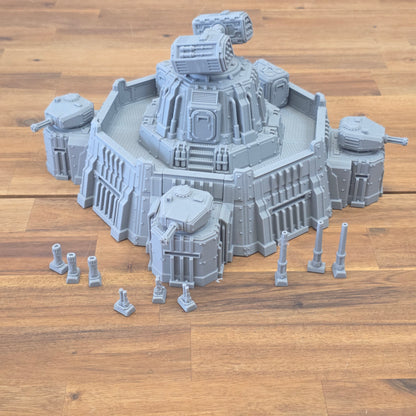 Fortified Position Alpha - Tesseract Tomb