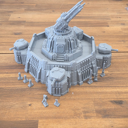 Fortified Position Alpha - Tesseract Tomb