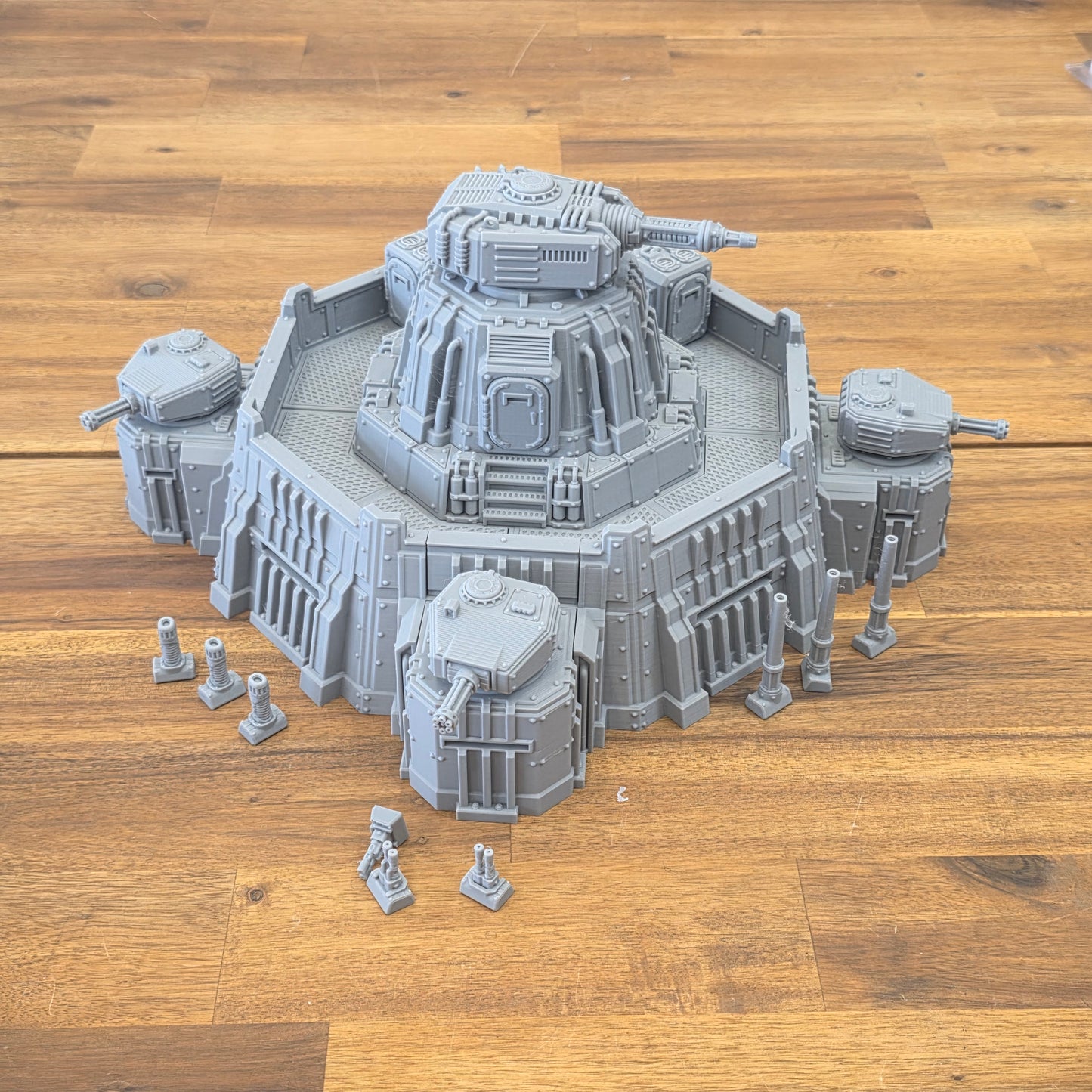 Fortified Position Alpha - Tesseract Tomb