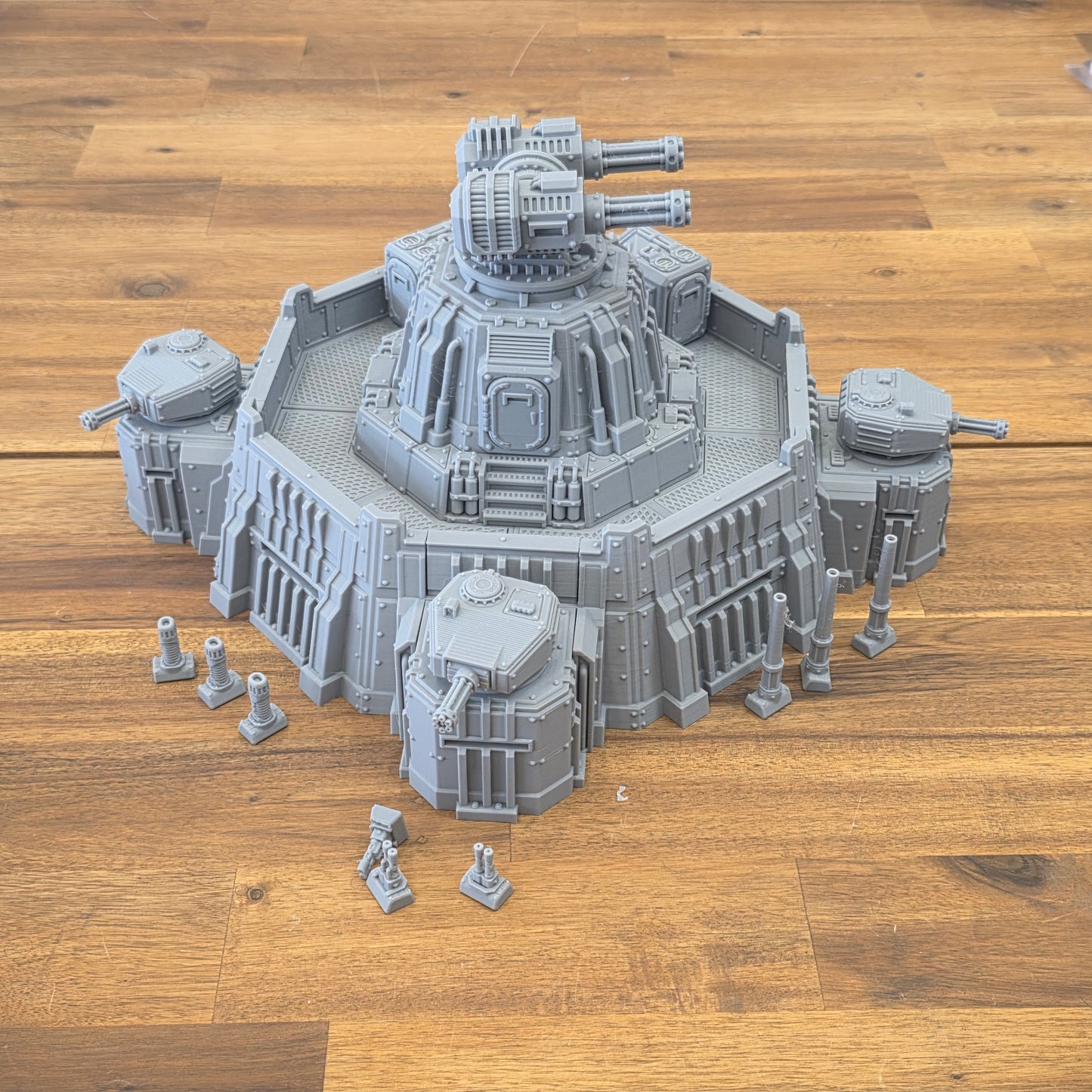 Fortified Position Alpha - Tesseract Tomb