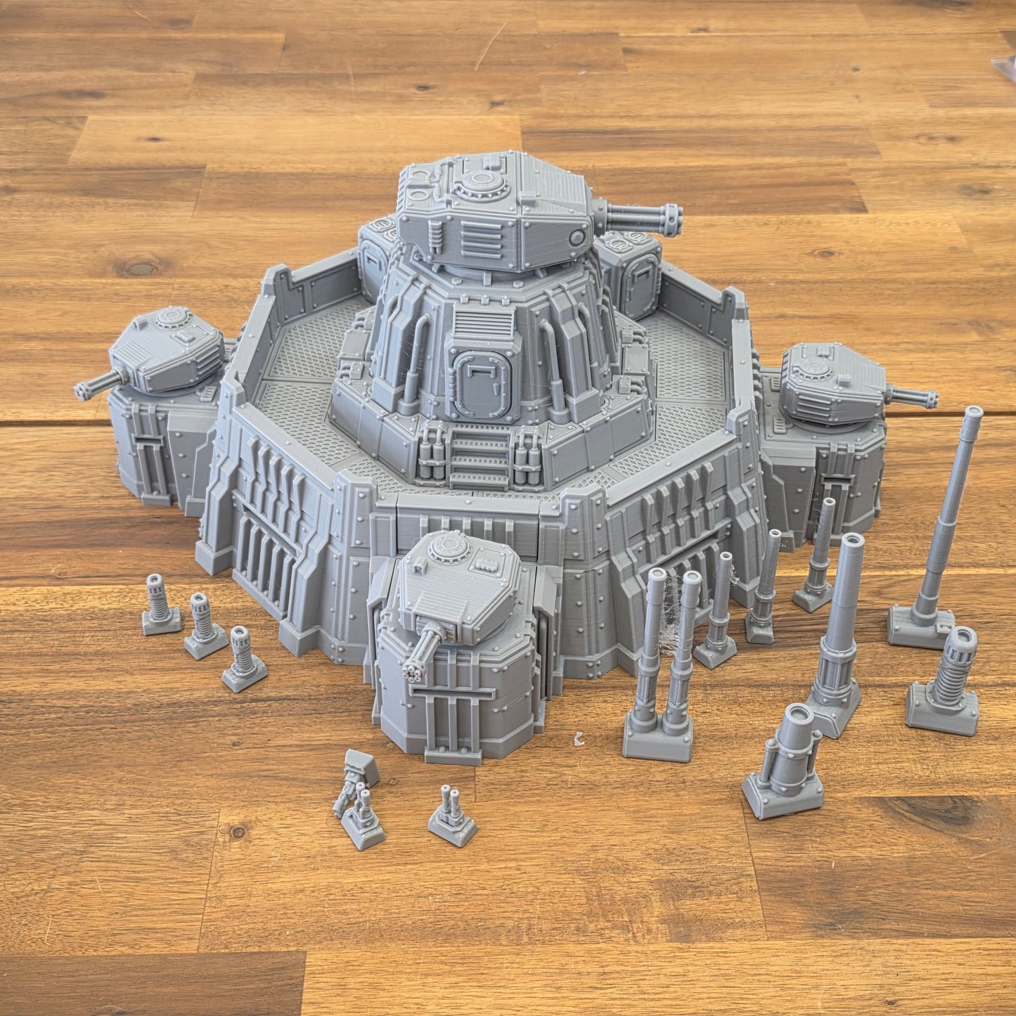 Fortified Position Alpha - Tesseract Tomb