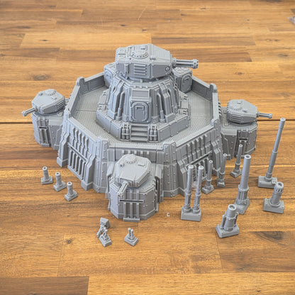 Fortified Position Alpha - Tesseract Tomb