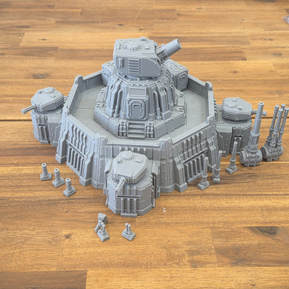 Fortified Position Alpha - Tesseract Tomb