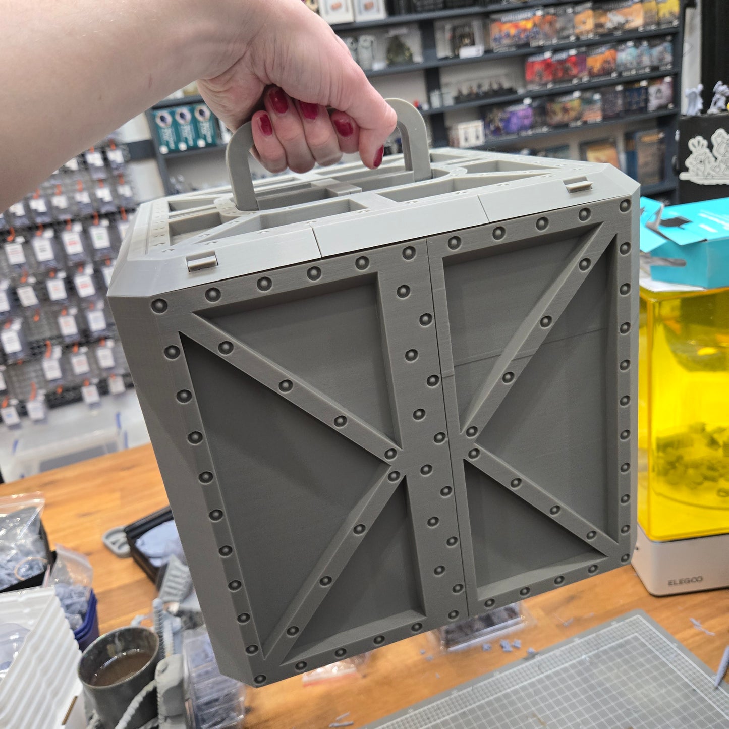 Transport Box for Folding 11th ed terrain
