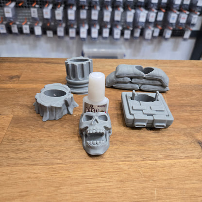 Glue Well