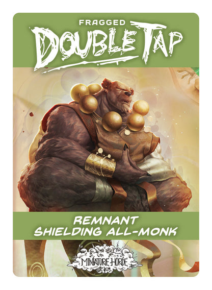 Remnant Shielding All Monk By Fragged Miniatures