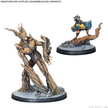 Guardians of the Galaxy Affiliation Pack - Marvel: Crisis Protocol