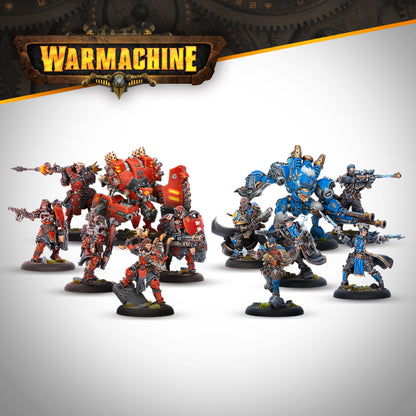 Warmachine Starter Set: Khador vs Cygnar