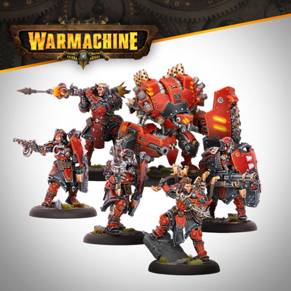 Warmachine Starter Set: Khador vs Cygnar