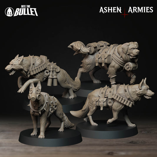 Sanctified Legion - Combat Dogs