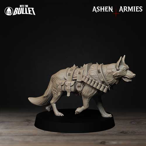 Sanctified Legion - Combat Dogs