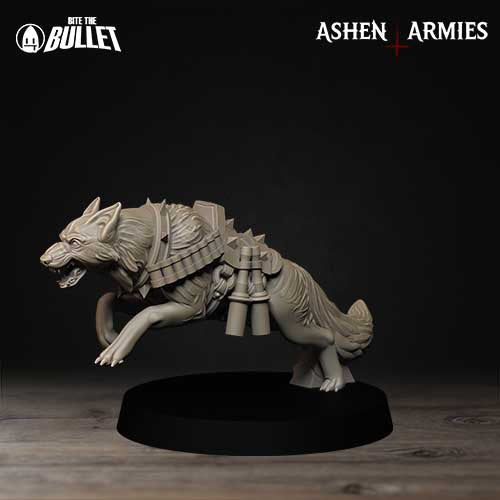 Sanctified Legion - Combat Dogs