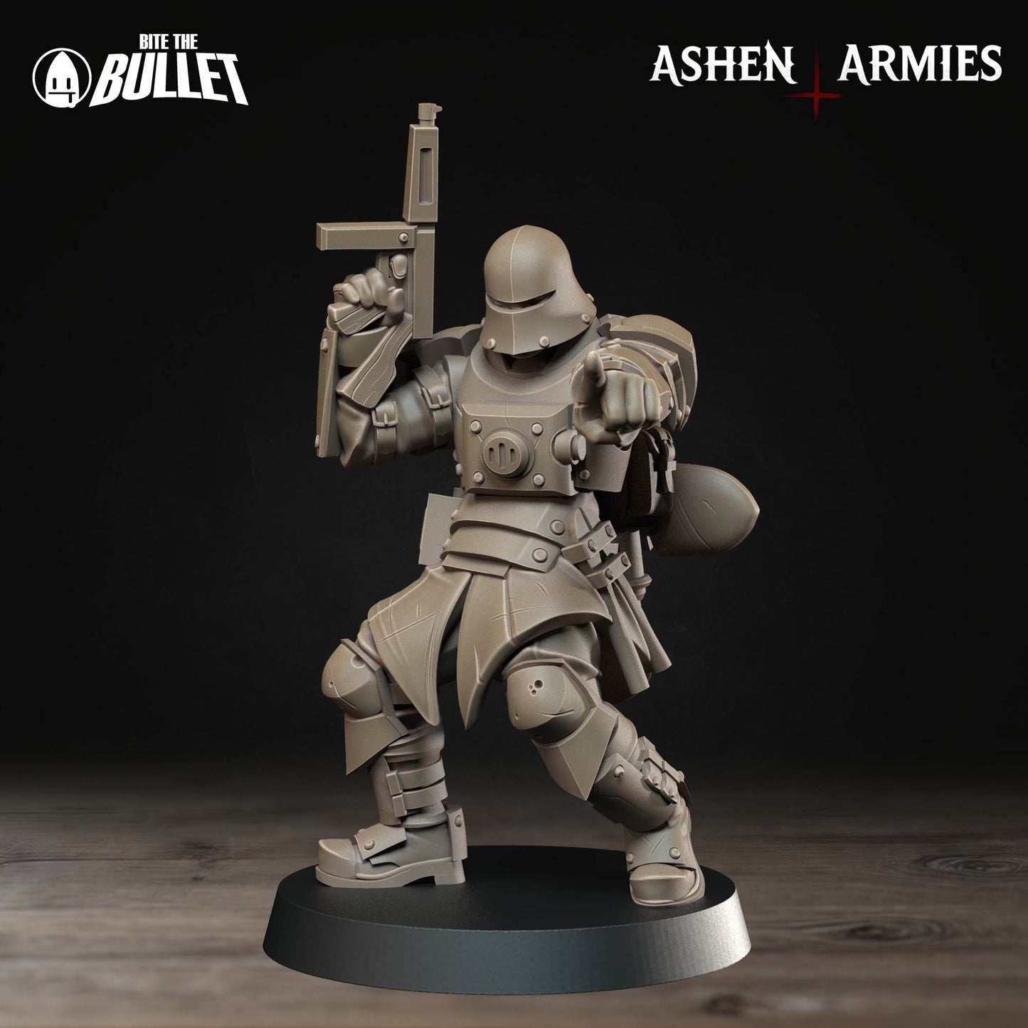 Sanctified Legion - Combat Engineer