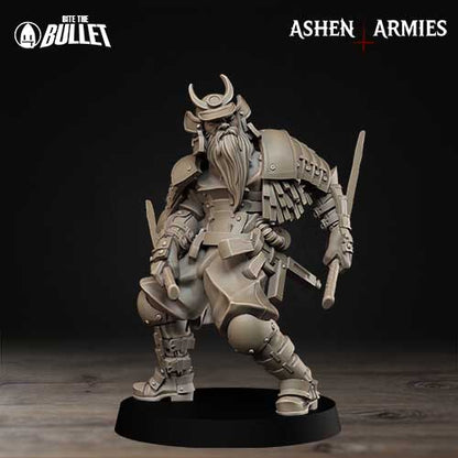 Holy Shogunate - Trench Cleric