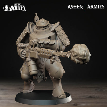 Holy Shogunate - Heavy Infantry (Flamethrower)