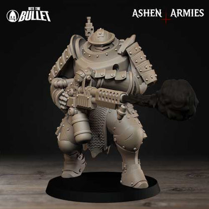 Holy Shogunate - Heavy Infantry (Flamethrower)