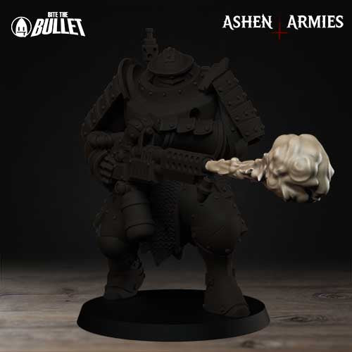 Holy Shogunate - Heavy Infantry (Flamethrower)