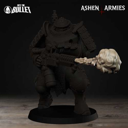 Holy Shogunate - Heavy Infantry (Flamethrower)