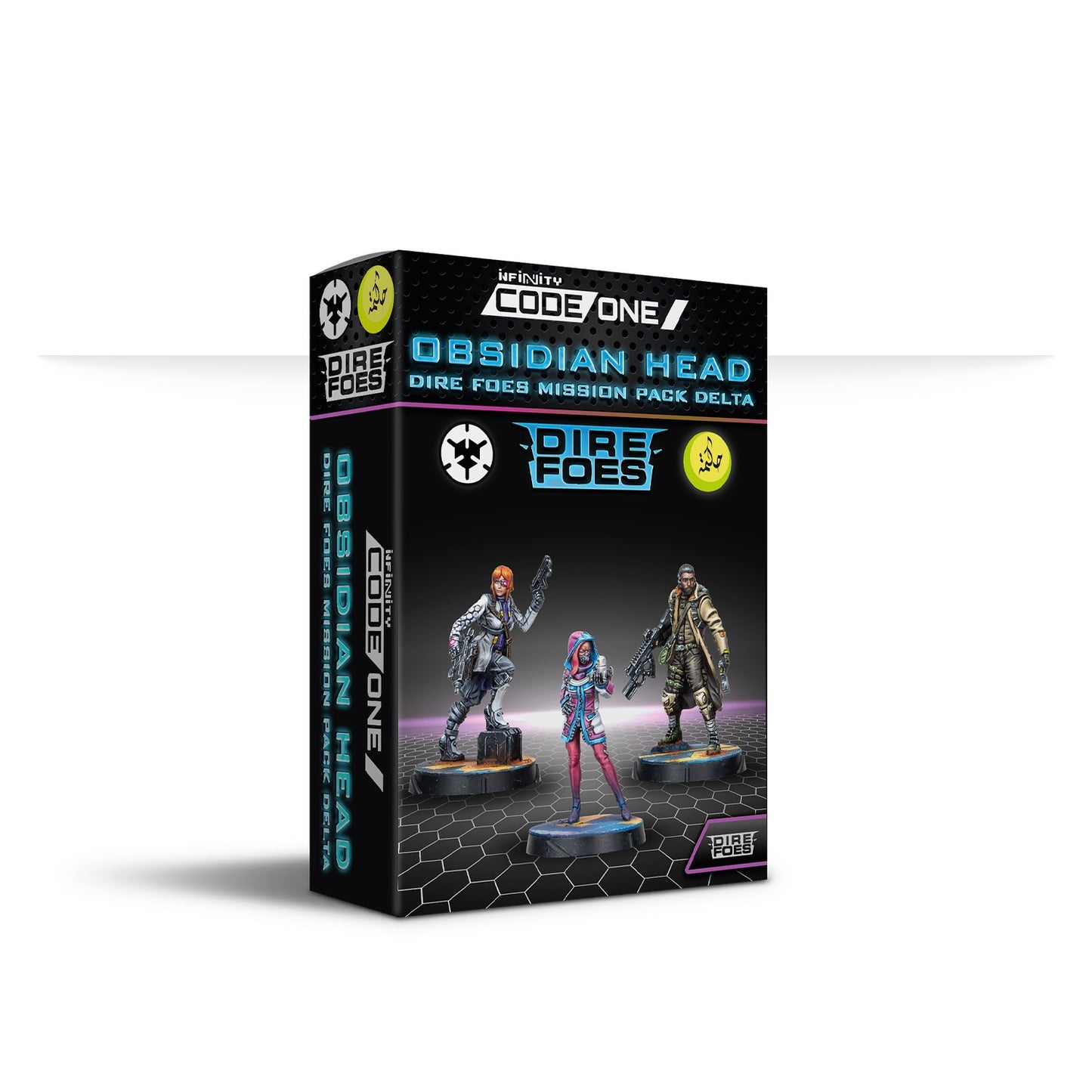 Infinity: Dire Foes: Mission Pack Delta: Obsidian Head