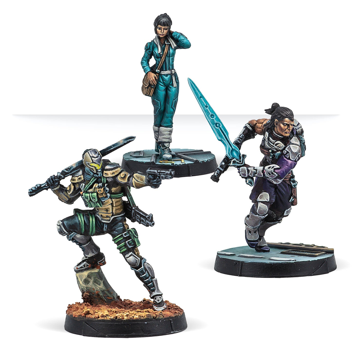 Infinity: NA2: Dire Foes Mission Pack 13: Blindspot