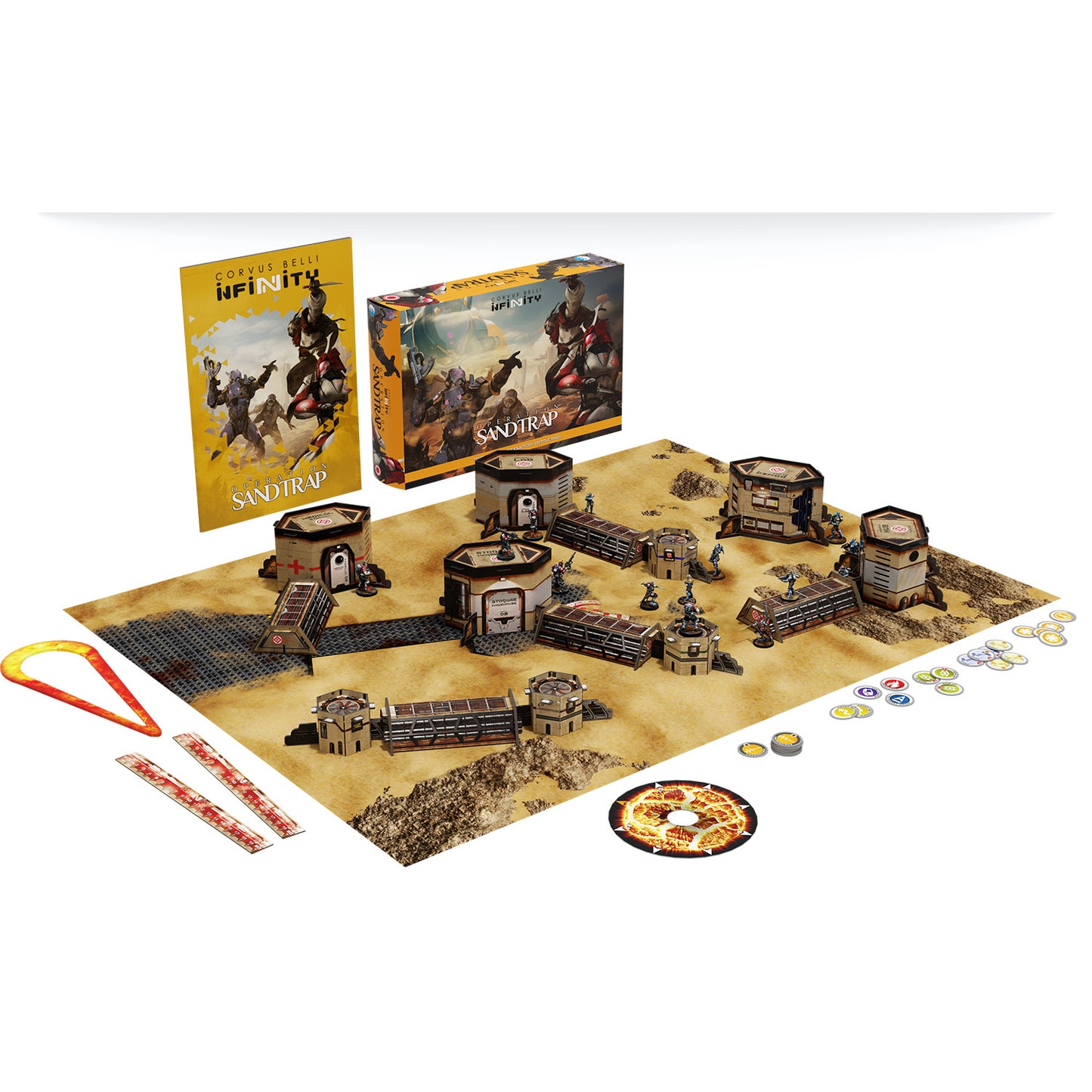 Infinity: Battle pack: Operation Sandtrap