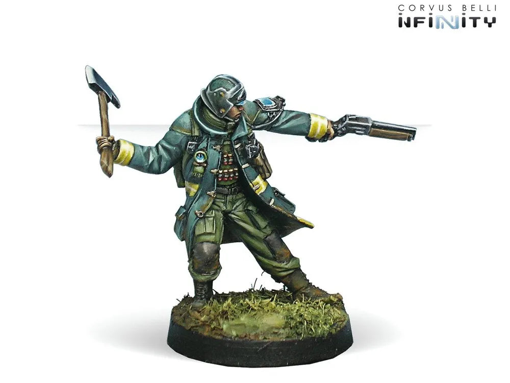 Infinity: Ariadna: 112, Emergency Service (Doctor)