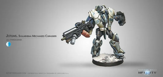 Infinity: PanOceania: Jotums (MULTI HMG + Heavy Flamethrower, D.E.P.)