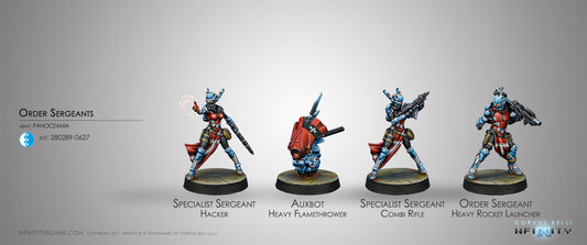 Infinity: PanOceania: Order Sergeants