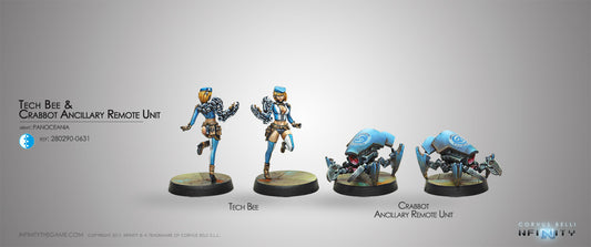 Infinity: PanOceania: Tech Bee & Crabbot Ancillary Remote Unit