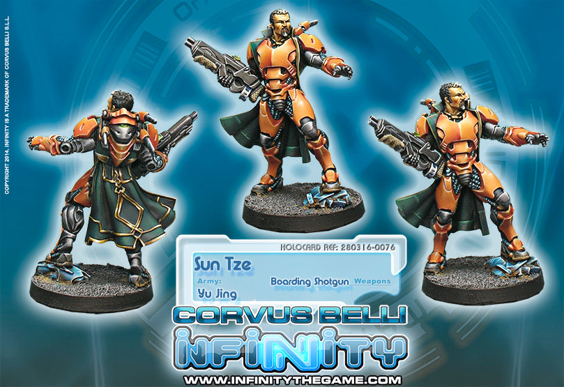 Infinity: Yu Jing: Sun Tze (Boarding Shotgun)