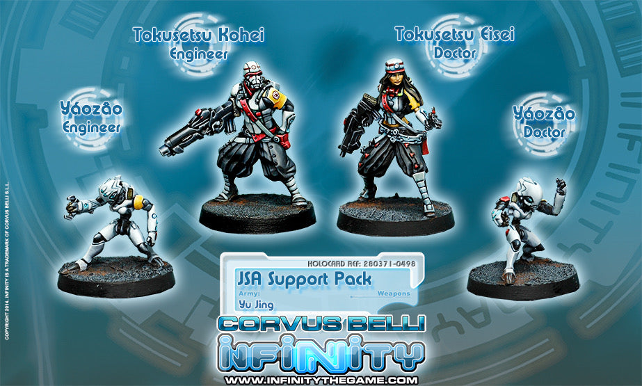 Infinity: NA2-JSA: JSA Support Pack