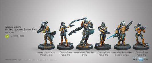 Infinity: Yu Jing: Imperial Service (Yu Jing Sectorial Starter Pack)